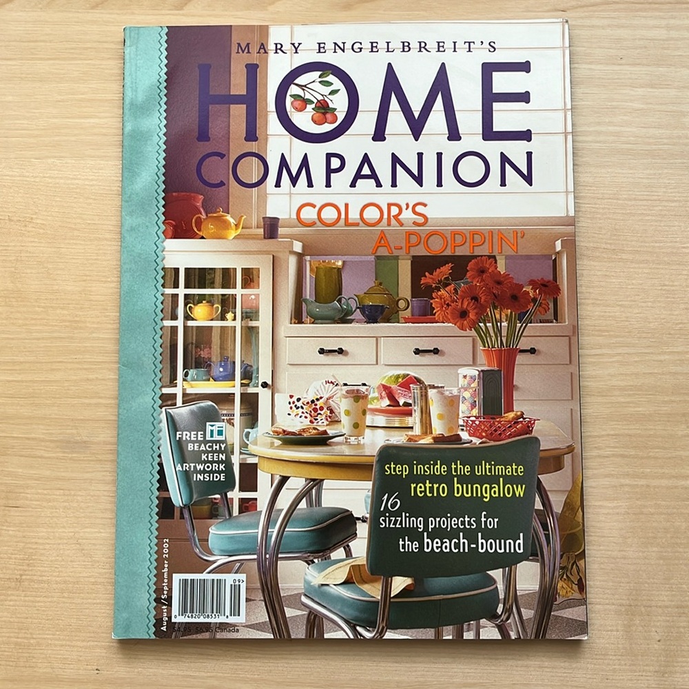 COPY - Mary Engelbreit Home Companion Magazine & Ann Estelle Paper Doll Aug/Sep…